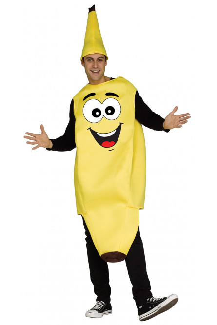 Взрослый костюм Забавного Банана