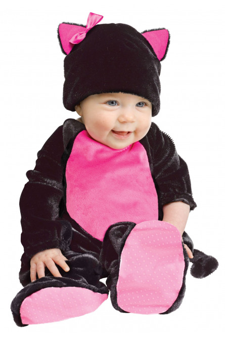 Костюм Черно-розовой кошечки для малыша