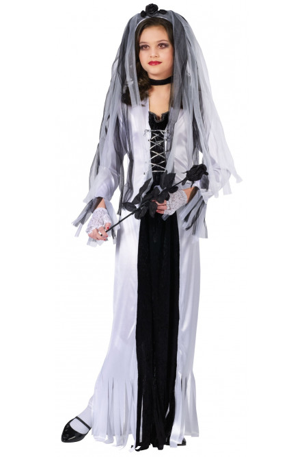 Детский костюм Темной невесты