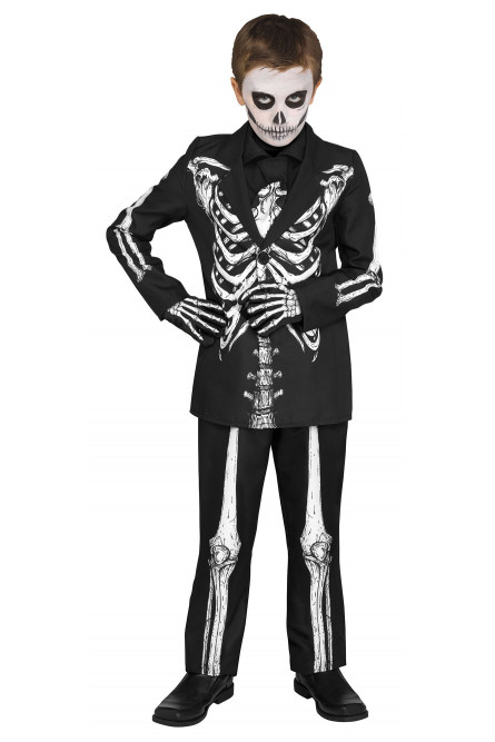 Детский костюм Мистера Скелета