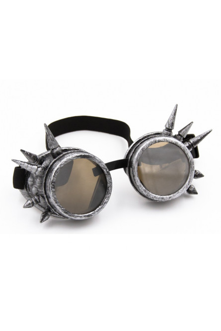 Серебряные очки Стимпанк