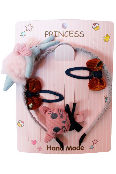 Детский набор украшений принцессы