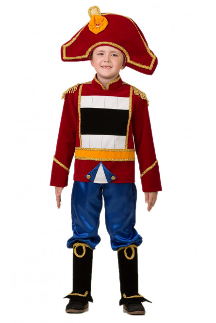 Детский костюм сказочного Щелкунчика