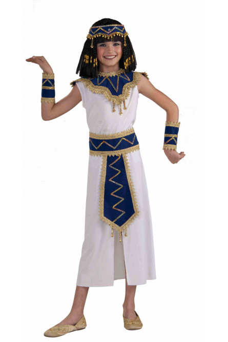 Детский костюм египетской царицы Клеопатры