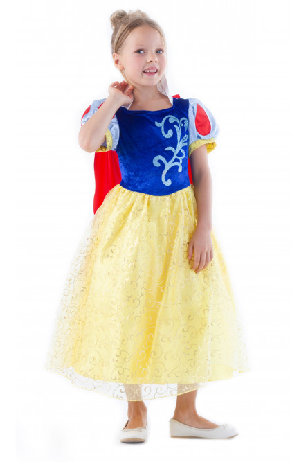 Детское платье принцессы Белоснежки