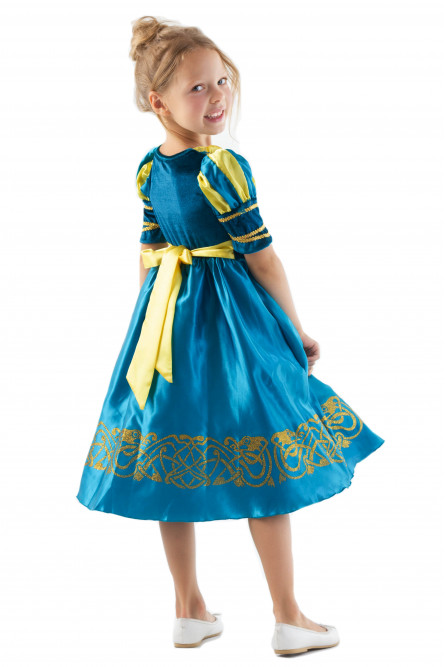Детское платье принцессы Мериды