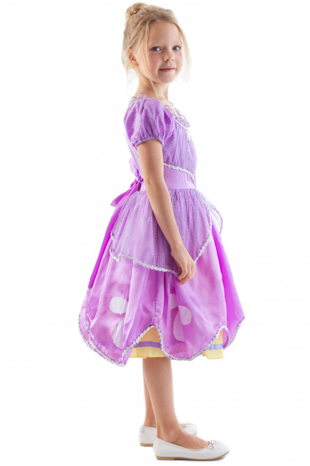 Детское платье Принцессы Софии