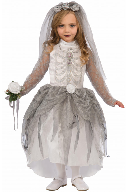 Детский костюм Невесты на Хэллоуин