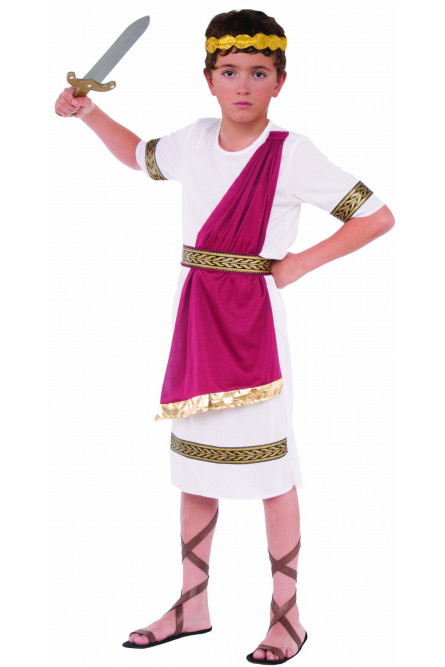 Детский костюм римского Цезаря