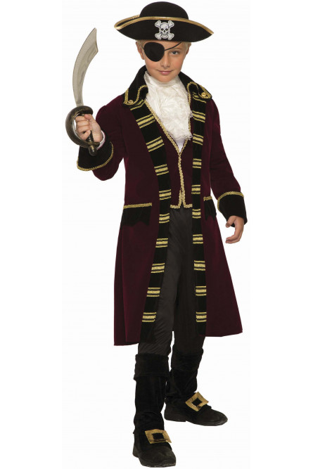 Детский костюм Бесстрашного пирата