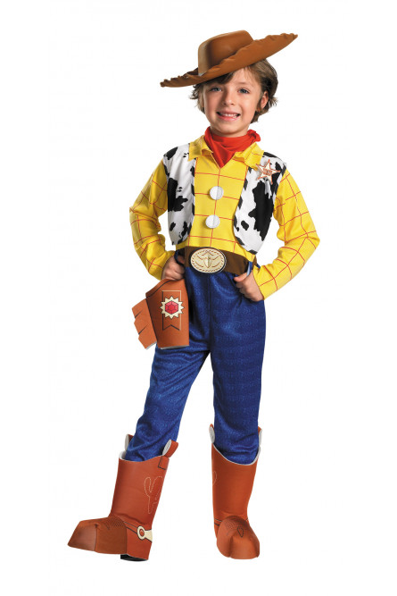 Детский костюм ковбоя Вуди История Игрушек