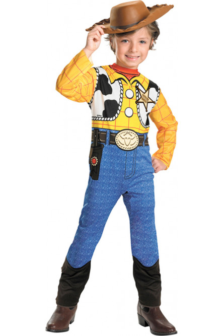 Детский костюм шерифа Вуди История Игрушек