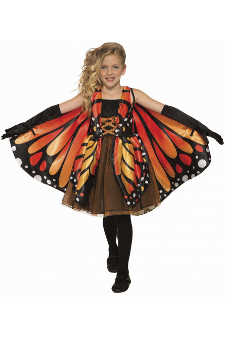Детский костюм Яркой Бабочки