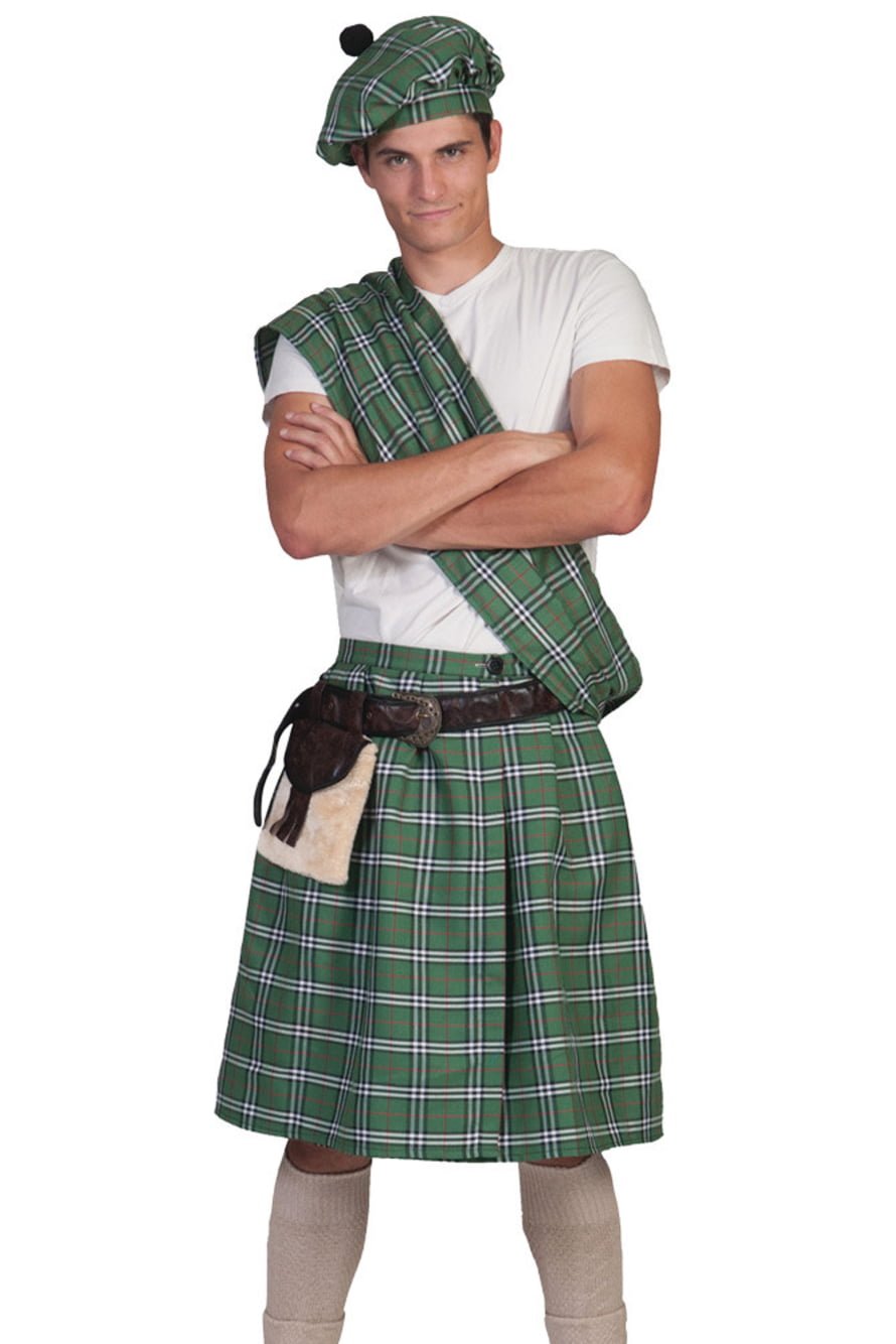 Шотландский костюм мужской