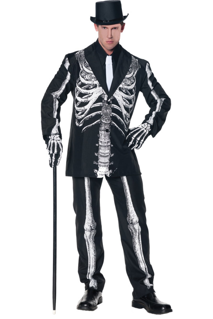 Скелет в костюме