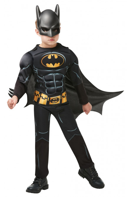 Детский костюм Бэтмена Делюкс