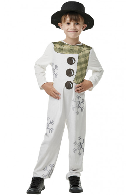 Детский костюм Милого Снеговика