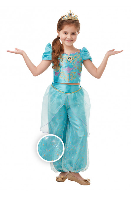 Детский костюм Сверкающей Жасмин