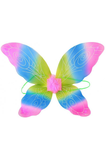 Детские крылья бабочки с узором
