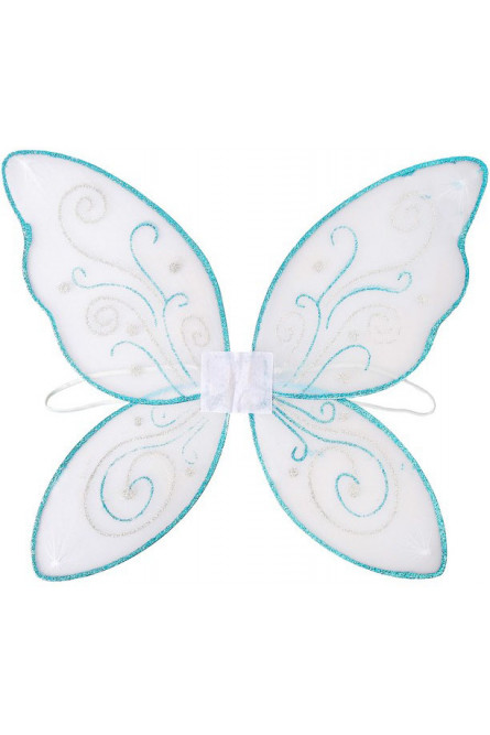 Детские крылья бабочки с блестками