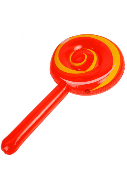 Надувная игрушка Красный Леденец