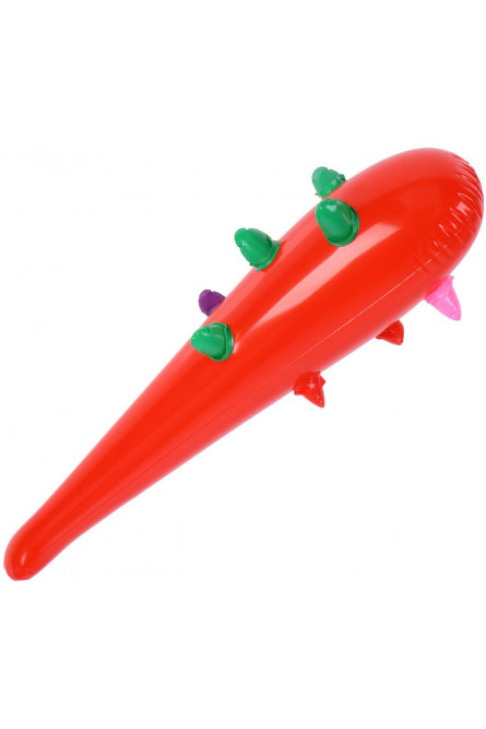 Надувная игрушка Красная Булава с шипами