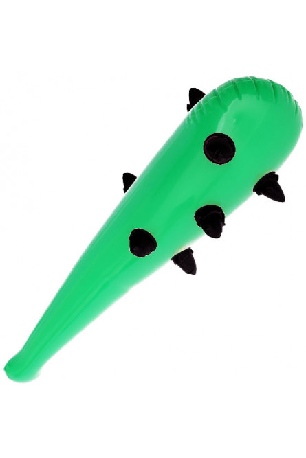 Надувная игрушка Зеленая Булава с шипами
