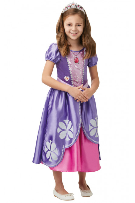 Детский костюм милой Принцессы Софии