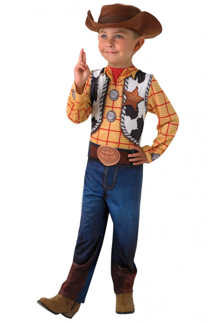 Детский костюм Вуди ковбоя История Игрушек
