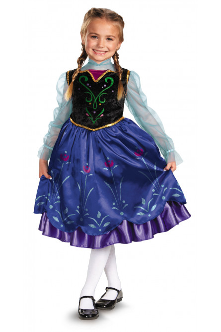 Детский костюм Принцессы Анны Холодное сердце