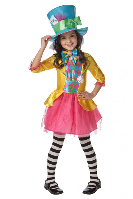 Детский костюм Сумасшедшей Шляпницы