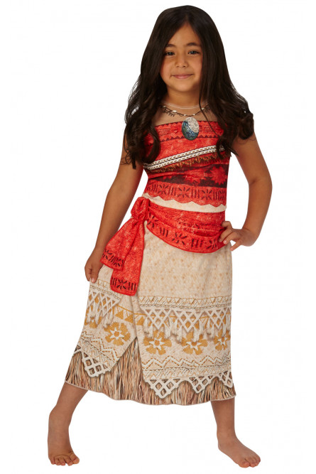 Детское платье Моаны
