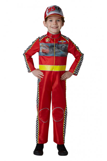 Детский костюм гонщика Маккуина