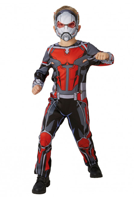 Детский костюм супергероя Человека-муравья