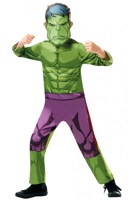 Детский костюм Халка супергероя