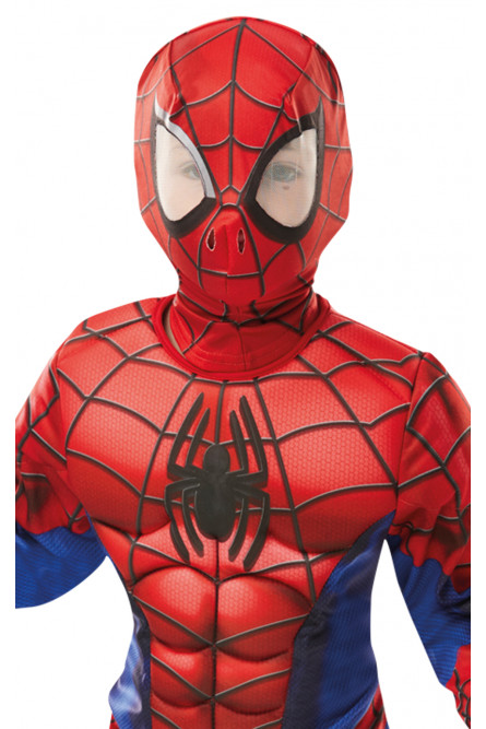 Детский костюм Спайдермена супергероя