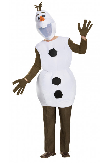 Взрослый костюм Снеговика Олафа