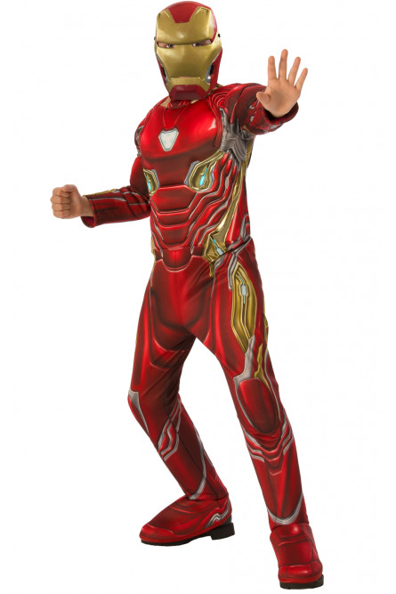 Детский костюм Железного человека супергероя