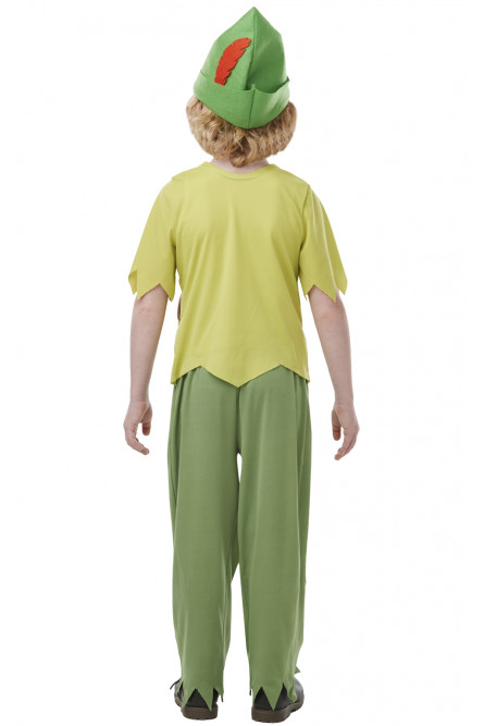 Детский костюм Озорного Питера Пэна