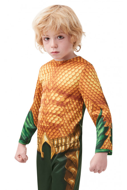 Детский костюм Золотого Аквамена