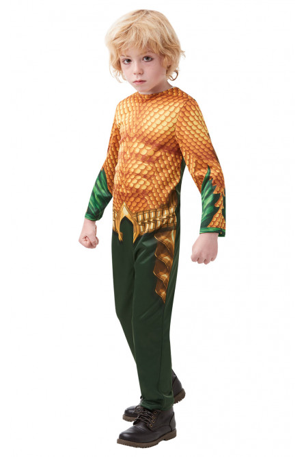 Детский костюм Золотого Аквамена