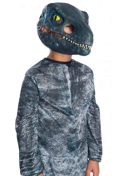 Детская подвижная маска Динозавра