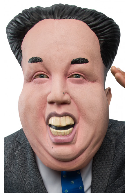 Латексная маска голова Ким Чен Ына