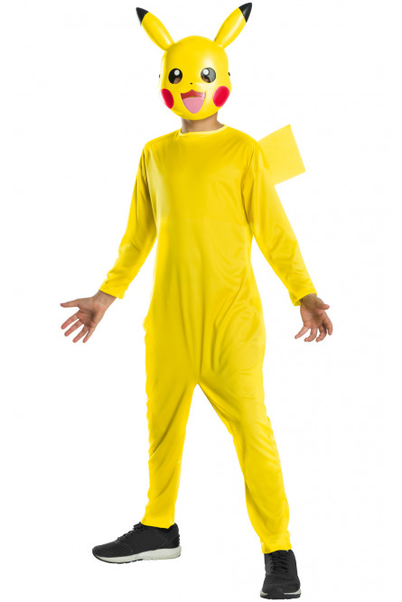 Детский костюм желтого Пикачу