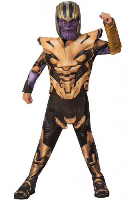 Детский костюм Таноса в доспехах