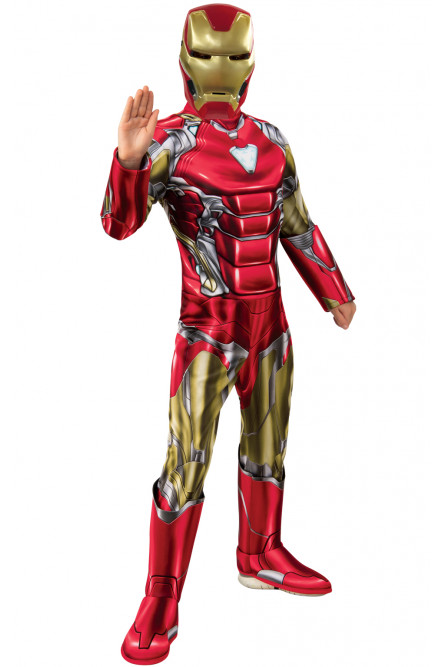 Детский костюм Железного Человека объемный