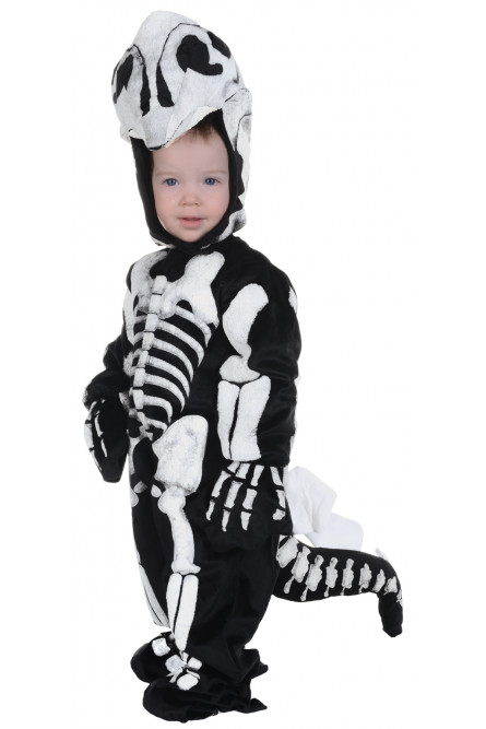 Детский костюм Скелета Стегозавра