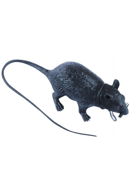 Декорация Резиновая крыса