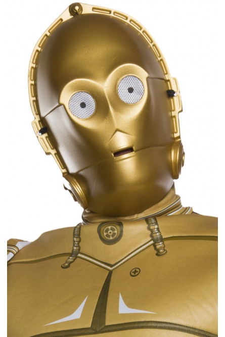 Взрослый костюм Робота C-3PO