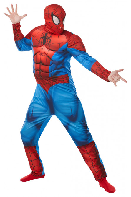 Взрослый костюм Человека-паука Dlx